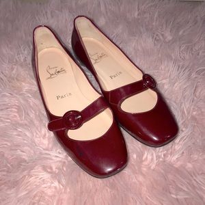 Christian Louboutin- Mary Jane Flats